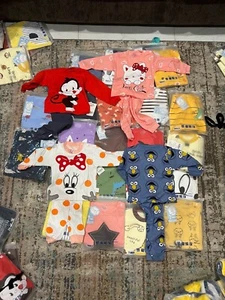 Newborn Infant Baby Boy/Girl Kids Cotton Romper Jumpsuit Bodysuit Clothes Outfit - Picture 1 of 6