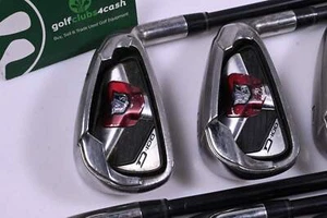 Wilson D100 Irons / 5-PW+SW / Regular Flex Aldila RIP 75 Shafts - Picture 1 of 7