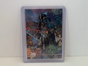 Star Wars Galaxy Series 3 Card #359 Signed by J. Scott Campbell - Picture 1 of 4