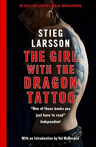 The Girl With the Dragon Tattoo (Millennium Series) - Paperback - VERY GOOD - Image 1 of 1