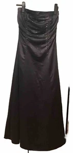 Abendkleid Peek & Cloppenburg Ballkleid Cocktailkleid - Lang Grau Gr. 38 - - Bild 1 von 4