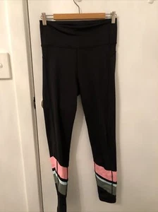 sportsgirl sports gym leggings size M retro Full Length - Picture 1 of 5