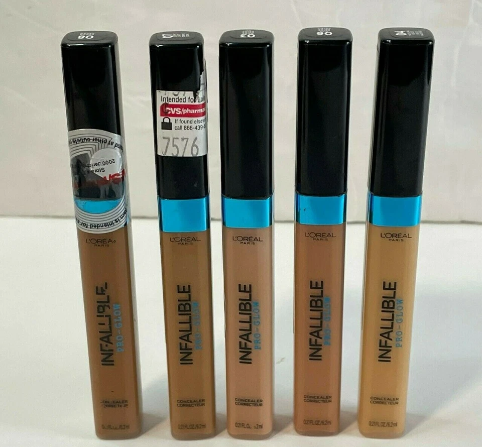 L'Oreal Infallible Pro-Glow Concealer 0.2 oz pick color makeup NEW - Image 1 of 1
