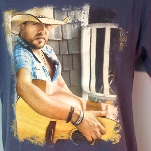 Camiseta de Concierto Jason Aldean Gira 2011 Talla M Envío Gratis - Imagen 1 de 5
