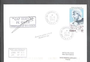 (874862) Famous Persons, Antarctic cover, TAAF - Picture 1 of 1