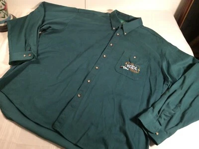 Camisa Indy Car - Team KOOL Verde/Viaje o Equipo Principal (XXL) Talla EE. UU.  Foto 1 de 4