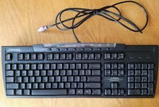 Compaq keyboard model 5137 layout