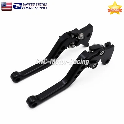 For Aprilia DORSODURO 750 2008-2016 CNC Brake Clutch Levers Aluminum Adjustable - Image 1 of 4