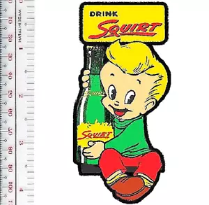 Vintage Retro Werbung Lil Squirt Softdrink 1940er & 1950er Drink Squirt Patch - Bild 1 von 1