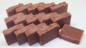 Anti-Aging Soap with Rose Clay for sensitive skin (Palm Free) by MJR Soaps - Picture 1 of 2