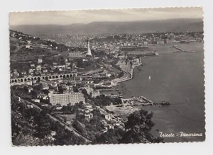 FR TS 22 Trieste panorama viaggiata 1957 - Bild 1 von 1