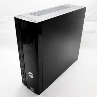 HP SFF Home School PC - Intel QUAD Core CPU, 8GB, 128GB SSD + 500GB HDD Win10 - Image 1 of 4