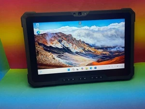 Dell Latitude 7220 Rugged Extrême Diagnostic Tablette i5-8365U 16GB 512GB Fd - Photo 1/10