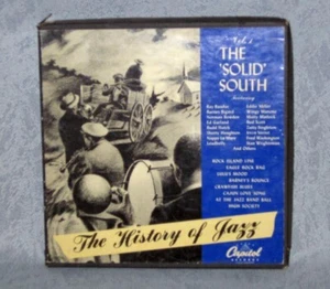 The History Of Jazz The Solid South Capital Records Box Set Of 2 CDF239 45RPM - Picture 1 of 6