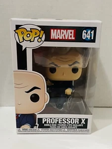 Funko POP! Figura de vinilo Bobblehead Marvel X-Men Professor X #641 nueva en caja LR T1 - Imagen 1 de 2