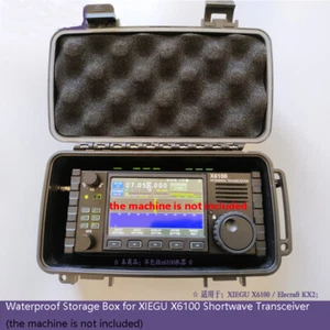 Wodoodporny schowek do radia krótkofalowego XIEGU X6100 Elecraft KX2 - Zdjęcie 1 z 10