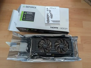 PNY Nvidia GeForce GTX 1060 6GB GDDR5 Graphics Card PCIe - Used - Picture 1 of 7