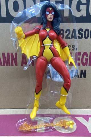 SPIDER-WOMAN Marvel Select Series Loose Action Figure Cover