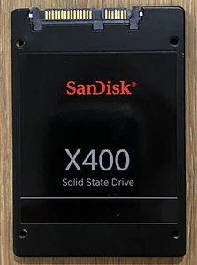 SanDisk SD8SB8U-256G-1122 X400 256GB 2.5" SATA III (6.0Gb/s) Solid State Drive - Picture 1 of 8