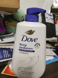 dove body lotion Deep Moisture All Day Lotion 24-hour Renewing 30.6 Oz - Picture 1 of 1