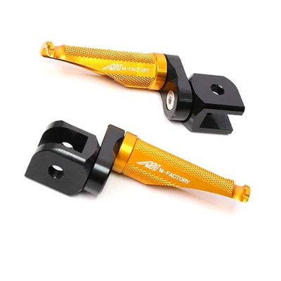 SHINOBI Gold Front 25mm Extended Foot Pegs For Trident 750 91-93 94 95 96 97 98 - Image 1 of 4