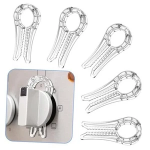 Gas Stove Knob Locks, Baby Proofing Stove Knob Safety Covers, Oven Knob Covers - Picture 1 of 7