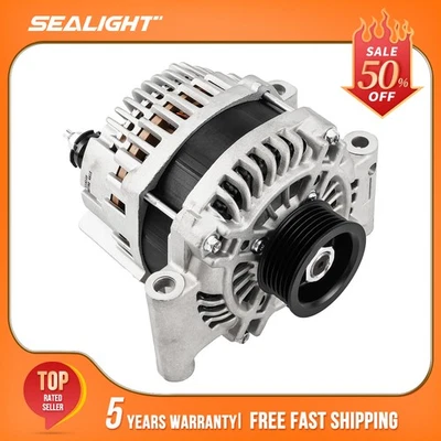 Alternador para Mercury Mariner V6 2009-2011 3,0 L 12 V 150 A CW 11411N 9L8Z10346A Foto 1 de 4