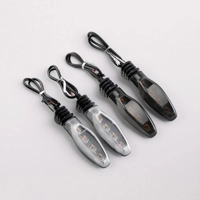 LED Front Rear Turn Signal Light For Street Triple 675 765 Tiger 800 900 1050NW Foto 1 de 4