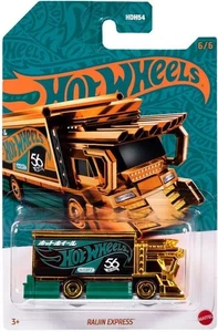 Coche de persecución Raijin Express #6 6/6 Hot Wheels 56 aniversario 2024 - Imagen 1 de 1