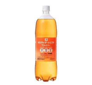 Seven Premium Zero Cider Triple Fiber Carbonated Drink  1.5L - Picture 1 of 1