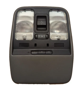 04-08 Acura TL Type S Overhead Console Black  Dome Light Lamp Sunroof Switch OEM - Image 1 of 2