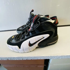 Nike Air Max Penny 1 Schuhe Jugend Größe 6Y 7,5 Damen weiß rot Hardaway 315519-007 - Bild 1 von 9