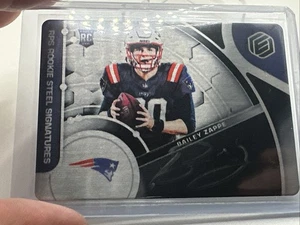 2022 Panini Elements Bailey Zappe RPS Rookie Steel Signatures /199 RC Auto #147 - Picture 1 of 2