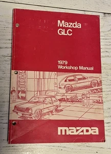 Mazda GLC Car 1979 Repair WorkShop Manual Shop Book Japan - Picture 1 of 6