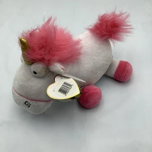 Ty Beanie Baby - Fluffy L'unicorno di Cattivissimo Me 3 Universal Studios - Foto 1 di 7