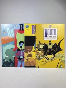 Robin Year One #1-4 Complete Set (2000) – Chuck Dixon – Robin Origin – DC Comics - Picture 1 of 4