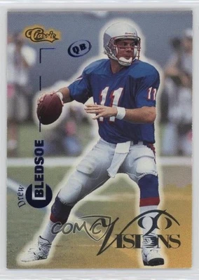 1996 Classic Visions Drew Bledsoe #51 - Image 1 of 2