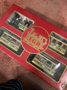 LGB 20533 The Big Train 150 Jahre Deutsche Eisenbahnen 1985 Set G Scale C7/EX - Picture 1 of 13