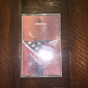 BLACK CROWES AMORICA  1994 Tape Cassette ORIGINAL COVER ART - Picture 1 of 4