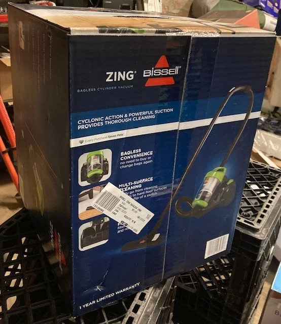 Bissell 2156A Zing Canister Bagless Vacuum, New - Image 1 of 1