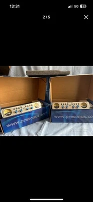 Coppia Presonus Pre Valvolari 4 Canali - Immagine 1 di 4