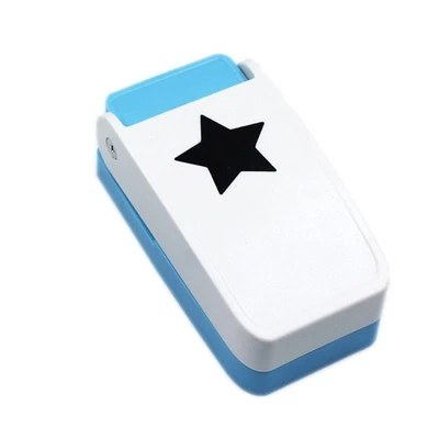 Handmade Crafts Embossing Machine Card Hole Puncher  Children Crafts - Image 1 of 4