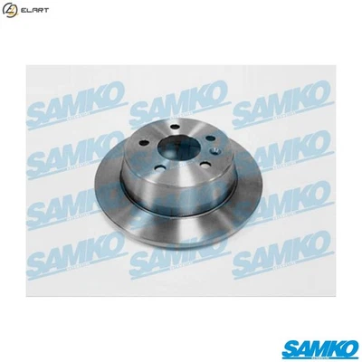 2x BRAKE DISC M2651P FOR MERCEDES-BENZ V-CLASS VITO/Van/Bus OM611.980 2.1L 4cyl - Image 1 of 4