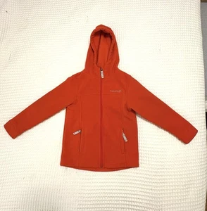 Avalanche Outerwear Thermal Layering Kids Red Coat Size 5/6 With Pockets  - Picture 1 of 7