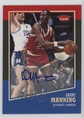2013-14 Fleer Retro Auto Danny Manning #21 Auto - Image 1 of 2