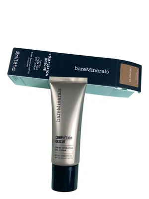 BareMinerals Complexion Rescue Tinted Hydrating Gel Cream SPF 30 Chestnut 09 New - Image 1 of 4
