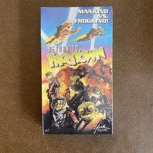 Return to Frogtown VHS Screener Promo Tape Brand New Sealed - Picture 1 of 6