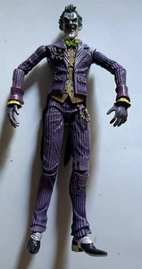 BATMAN ARKHAM ASYLUM THE JOKER 10" ACTION FIGURE SQUARE ENIX PLAY ARTS KAI - Picture 1 of 6