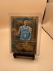 2025-26 Topps 🏀 LaMelo Ball #HS-4 Hardwood Stars SSP Charlotte Hornets - Bild 1 von 2