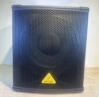 Behringer Eurolive B1200D-PRO 500W 12 inch Powered Subwoofer - Image 1 of 4
